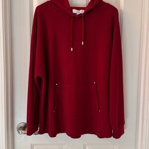 Magaschoni Rich Red Women's Hoodie